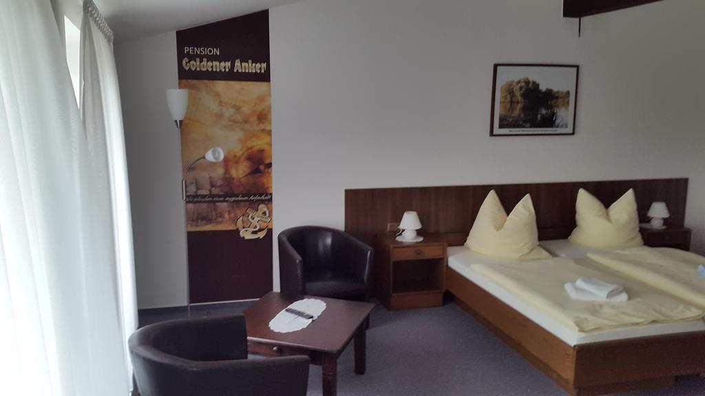 Goldener Anker Hotel Genthin Ngoại thất bức ảnh