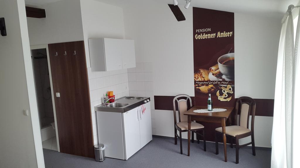 Goldener Anker Hotel Genthin Ngoại thất bức ảnh