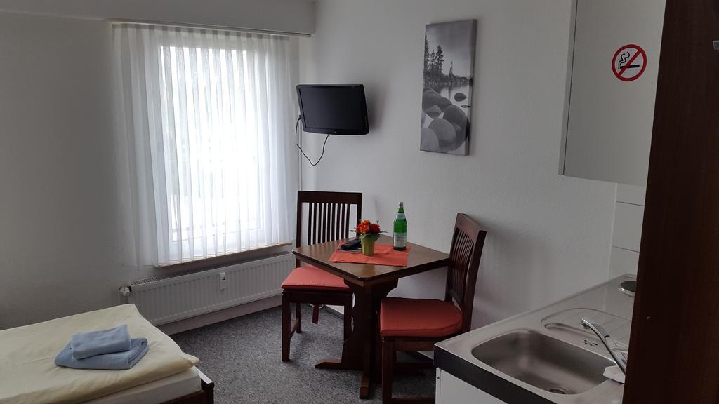 Goldener Anker Hotel Genthin Ngoại thất bức ảnh